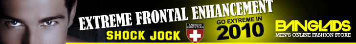 Shock Jock Underwear by Andrew Christian