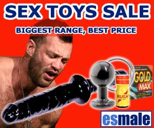 Huge selection of great male sex toys for the best prices, secure shipping and worldwide delivery.