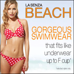 5 Knickers for &pound;12 at La Senza - Click Here