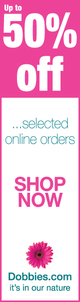 Up to 50% off on selected online orders