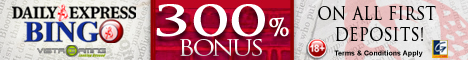 Daily Express Bingo �25 Free!