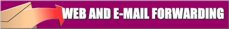 Web and Email Forwarding, Click here!
