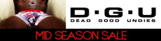 Dead good mens underwear spring collection