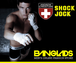 Andrew Christian Shock Jock Frontal Enhancement Underwear