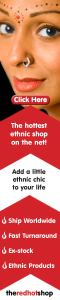 Add a little ethnic chic to your life with TheRedHotShop.com