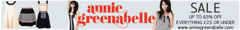 Annie Greenabelle - Voucher Code