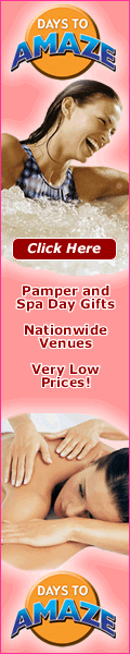 Pamper and Spa days from Days to Amaze