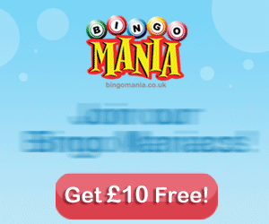 Play bingo, slots and video poker at BingoMania.co.uk