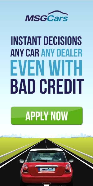 Instant Decisions bad credit car finance and lease MSG Cars
