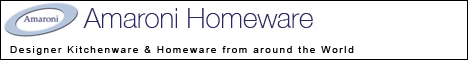 Designer Kitchenware and Homeware from around the World
