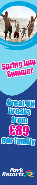 Park Resorts Holidays 120x600