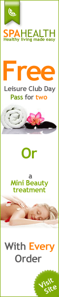 Spahealth Free Beauty Voucher
