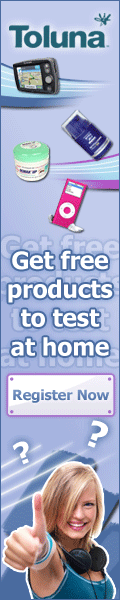 Get Free products to test at home!