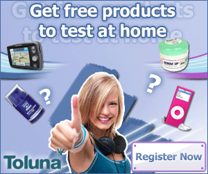Get Free products to test at home!