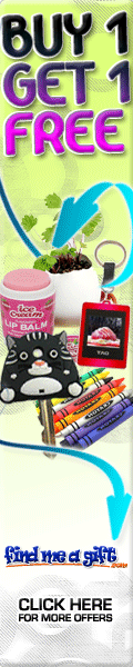 Buy One Get One Free at Find Me A Gift