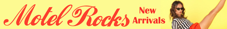 Motel Rocks New Arrivals.