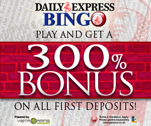 Click here for Daily Express Bingo