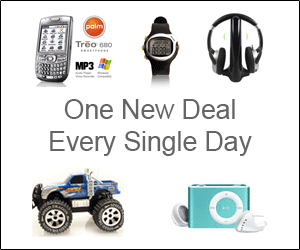 Click here for our daily deal