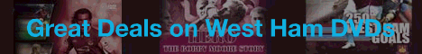 Great Deals on West Ham DVDs