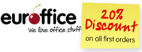 Free &pound;10 High Street Voucher Euroffice Click here!