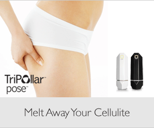 TriPollar POSE melt away your cellulite