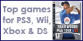 Great console games, classic TV and movies on DVD