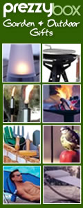 Garden and Outdoor gifts from Prezzybox. Click Here