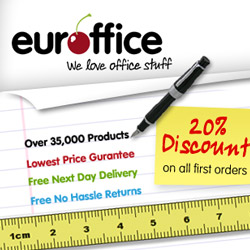 Free £10 High Street Voucher Euroffice Click here!