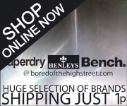Bored of the High Street - Click Here!