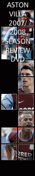 Villa 2007-2008 Season Review - Buy it here!