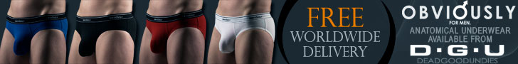 Obvioulsy for men underwear