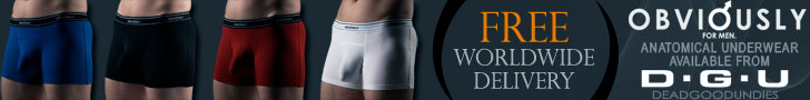 Obvioulsy for men underwear