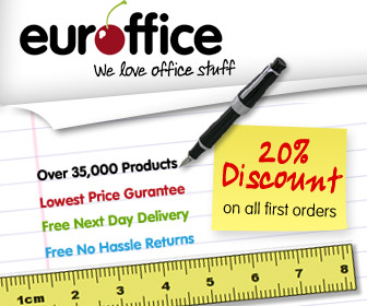 Free £10 High Street Voucher Euroffice Click here!