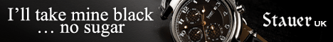 Stauer Stainless Steel Noire Watch