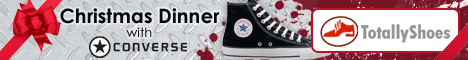 TotallyShoes Christmas Banner