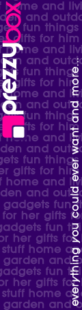 Click here for great gadgets and gifts from Prezzybox.