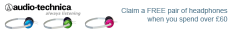 Claim a FREE pair of headphones when you spend over £60