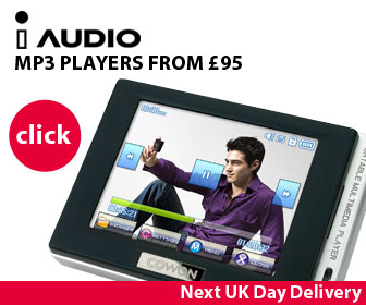 iAudio MP3 Players from £95