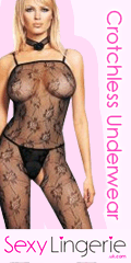 Crotchless Lingerie