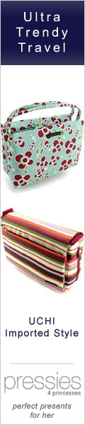 Click for lush overnight bags by Uchi