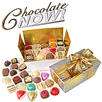 Unique chocolate gifts from Chocolate Now!