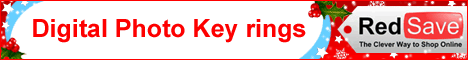 Digital Photo Keyrings