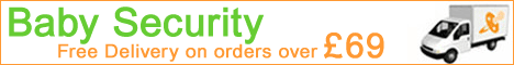 Baby security - free delivery on orders over £69