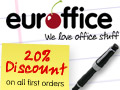 20% First Order Discount