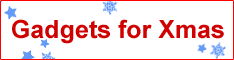 Gadgets for Xmas