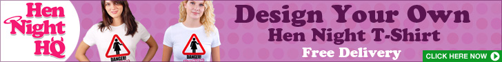 Hen Night HQ free UK delivery
