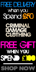 Spend over �100 get free gift. Spend �50 for Free Delivery