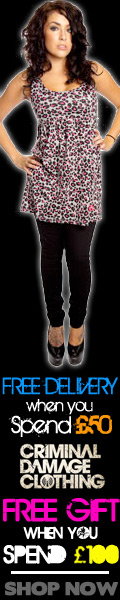 Spend over �100 get free gift. Spend �50 for Free Delivery