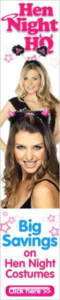 Shop at Hen Night HQ
