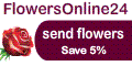 Find Savings on Anniversary, Birthday, Congratulations, Designer Flowers, Champagne & Wine Gifts, New Baby, Plants, Spring Flowers and more at Flowersonline24.com